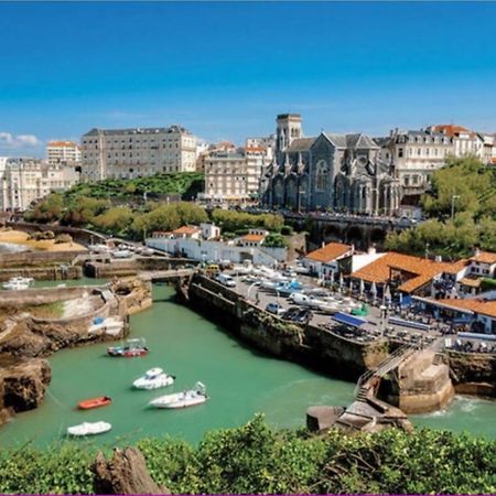 Studio Front De Mer Avec Piscine Et Balcon A Biarritz - Fr-1-3-412 Exterior foto
